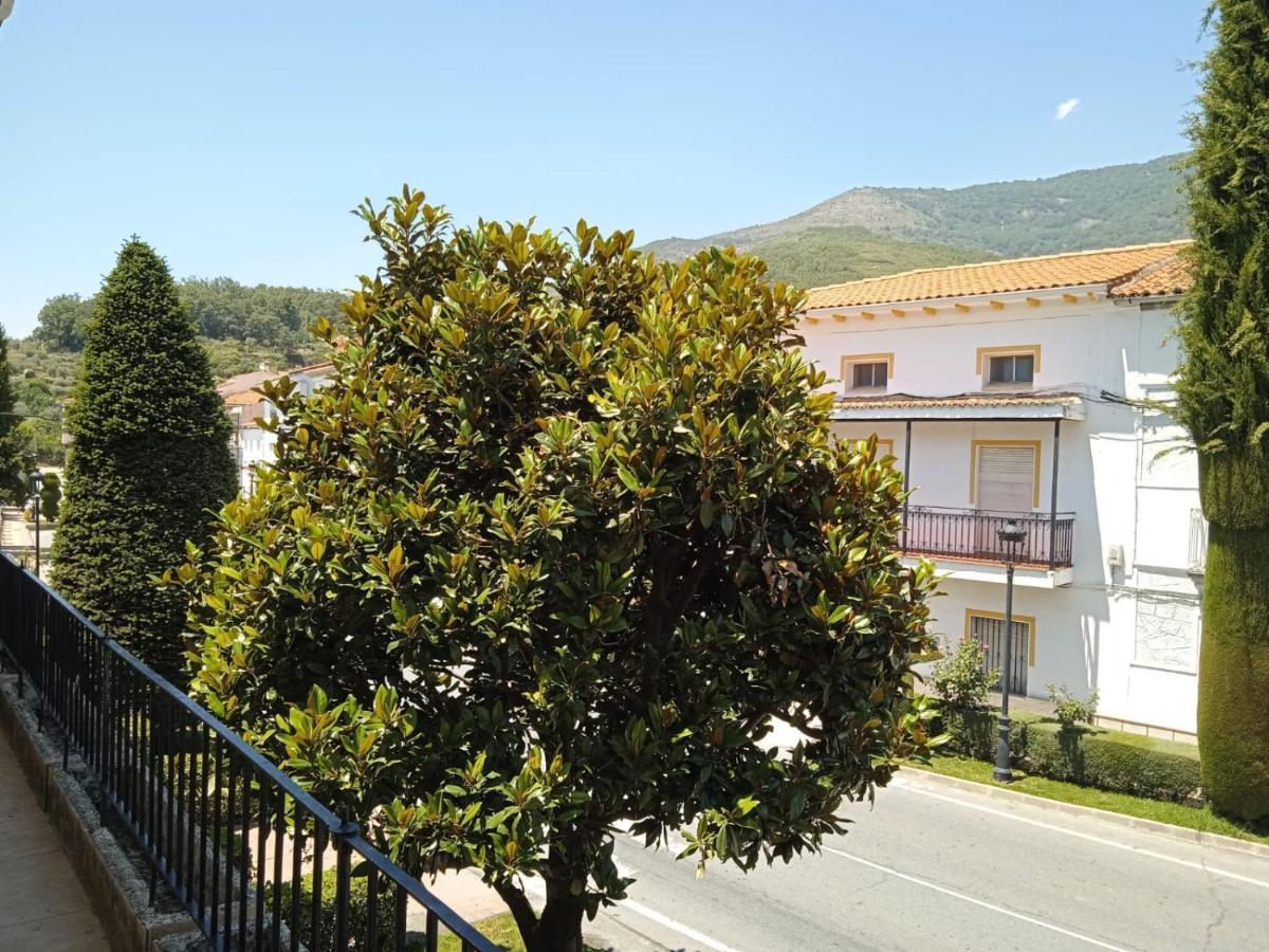 Apartmán At La Vinuela Losar De La Vera Exteriér fotografie
