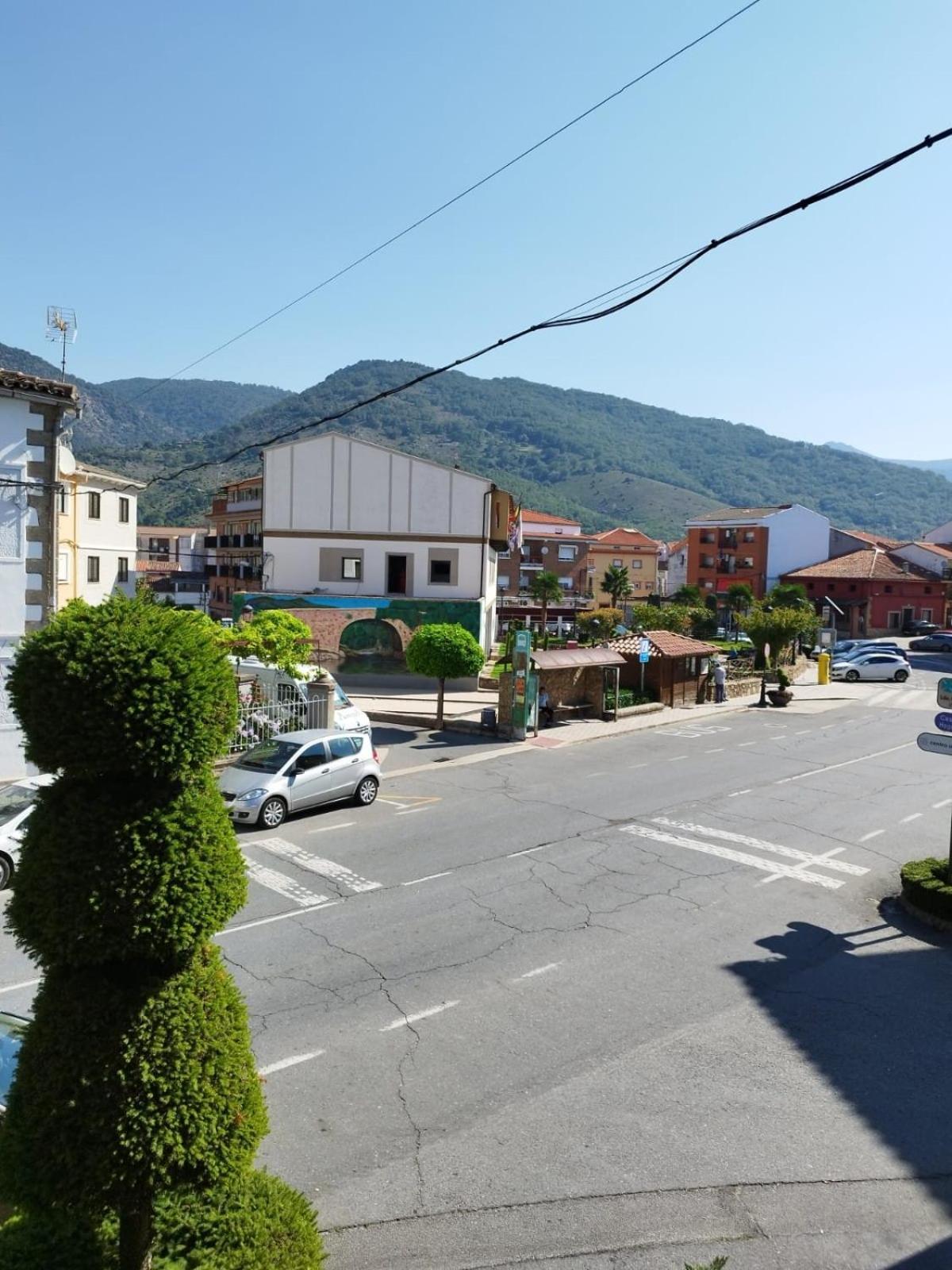 Apartmán At La Vinuela Losar De La Vera Exteriér fotografie